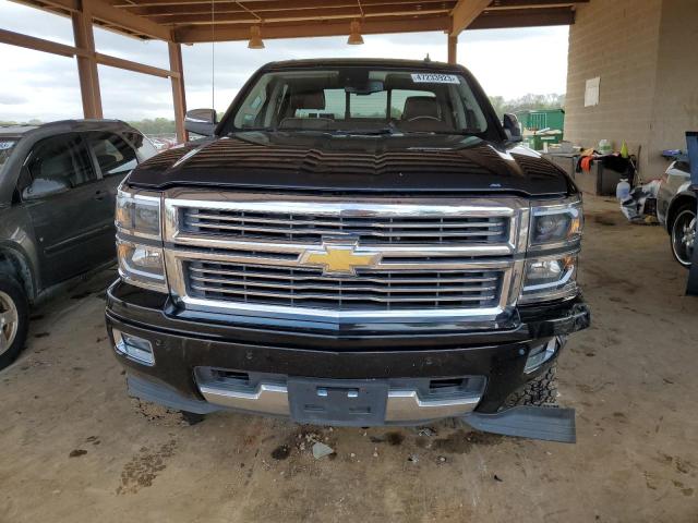 3GCUKTEJXEG500345 - 2014 CHEVROLET SILVERADO K1500 HIGH COUNTRY BLACK photo 5