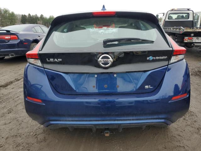 1N4AZ1CP3JC313641 - 2018 NISSAN LEAF S BLUE photo 6