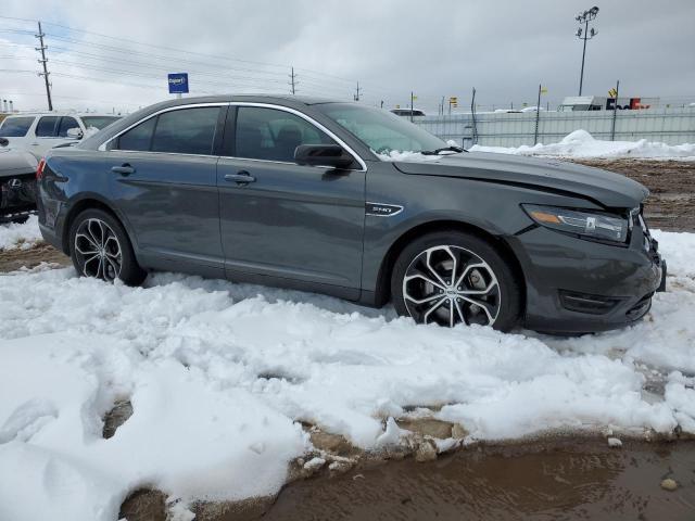 1FAHP2KT0JG112085 - 2018 FORD TAURUS SHO GRAY photo 4