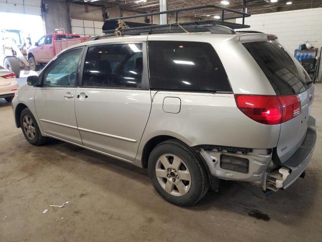 5TDZA22C44S062253 - 2004 TOYOTA SIENNA XLE TAN photo 2