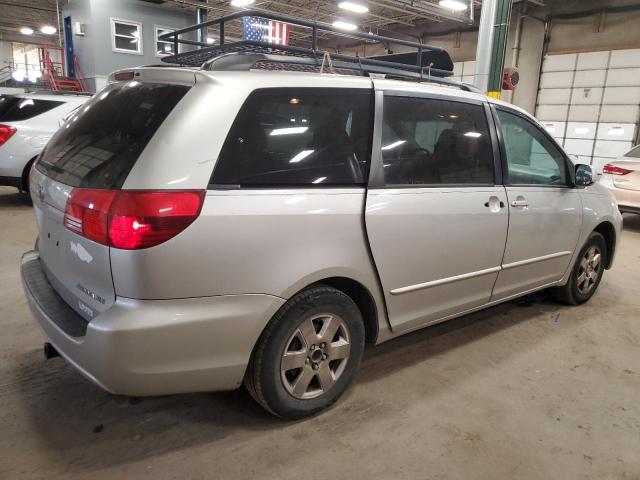 5TDZA22C44S062253 - 2004 TOYOTA SIENNA XLE TAN photo 3