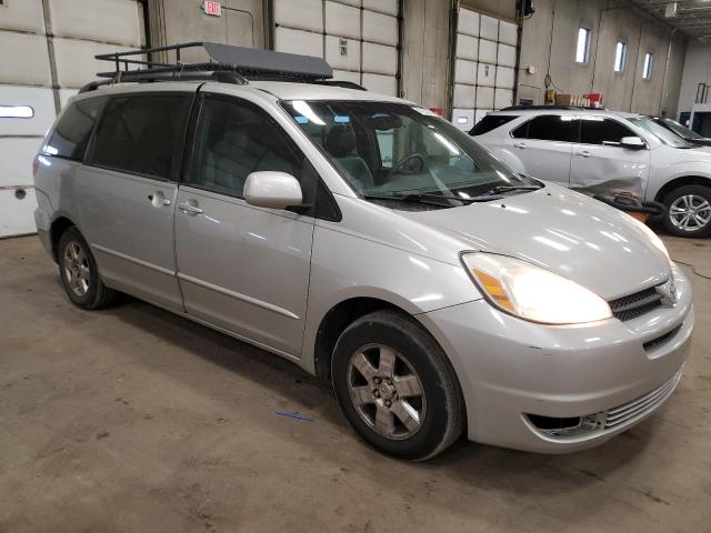 5TDZA22C44S062253 - 2004 TOYOTA SIENNA XLE TAN photo 4