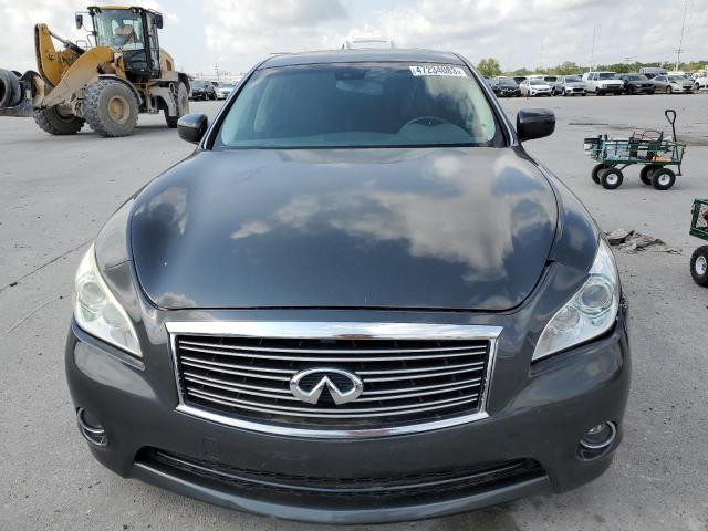 JN1AY1AP5BM520093 - 2011 INFINITI M56 CHARCOAL photo 5