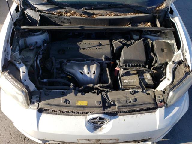 JTLZE4FEXFJ069918 - 2015 TOYOTA SCION XB 白色 照片 11