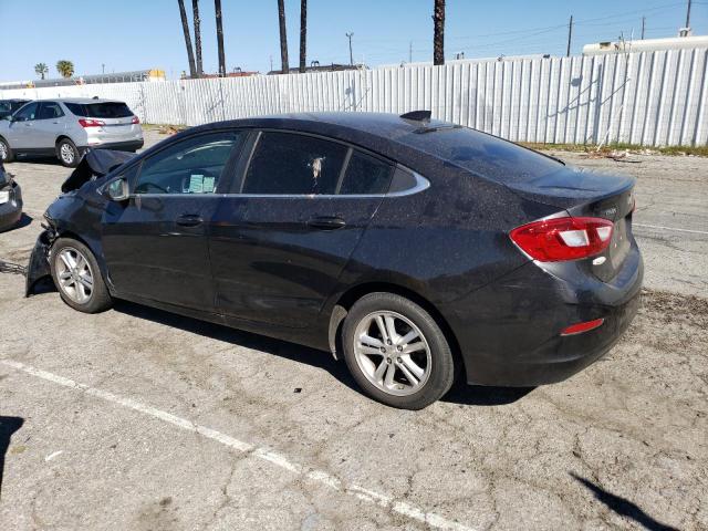 1G1BE5SM1H7239060 - 2017 CHEVROLET CRUZE LT CHARCOAL photo 2