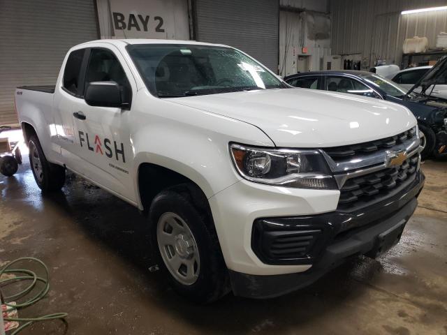 1GCHTBEA4N1258272 - 2022 CHEVROLET COLORADO WHITE photo 4