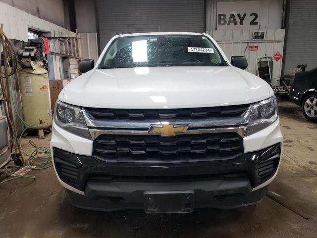 1GCHTBEA4N1258272 - 2022 CHEVROLET COLORADO WHITE photo 5