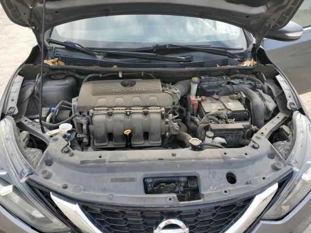 3N1AB7AP3JY220178 - 2018 NISSAN SENTRA S GRAY photo 11