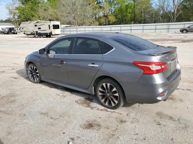 3N1AB7AP3JY220178 - 2018 NISSAN SENTRA S GRAY photo 2