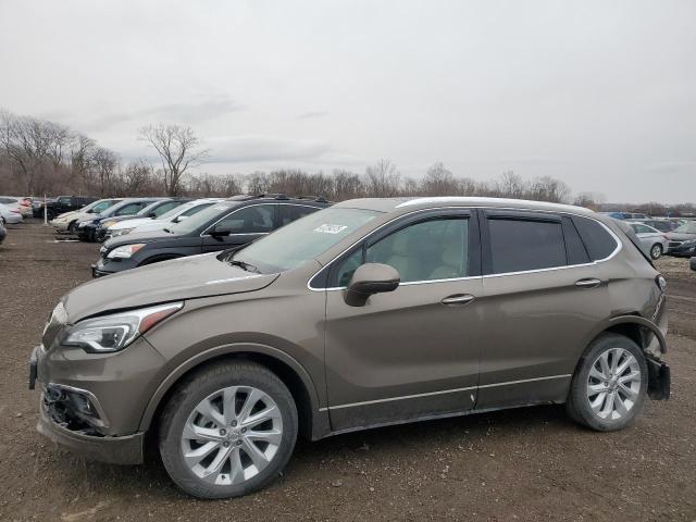 LRBFX4SX8JD001932 - 2018 BUICK ENVISION PREMIUM II BROWN photo 1