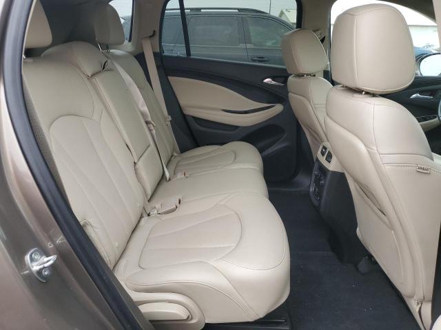 LRBFX4SX8JD001932 - 2018 BUICK ENVISION PREMIUM II BROWN photo 11