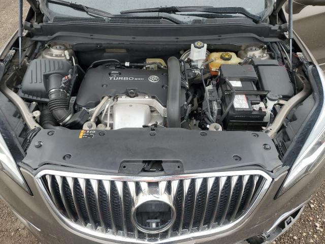 LRBFX4SX8JD001932 - 2018 BUICK ENVISION PREMIUM II BROWN photo 12