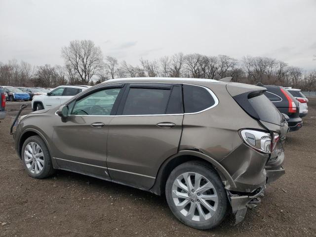 LRBFX4SX8JD001932 - 2018 BUICK ENVISION PREMIUM II BROWN photo 2