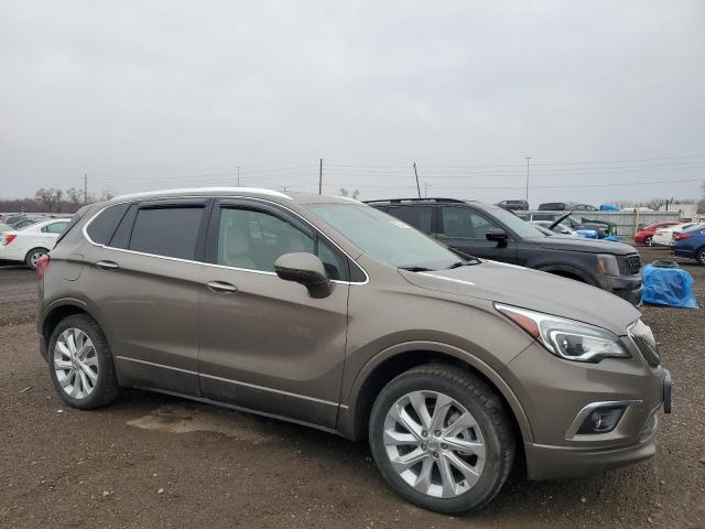 LRBFX4SX8JD001932 - 2018 BUICK ENVISION PREMIUM II BROWN photo 4