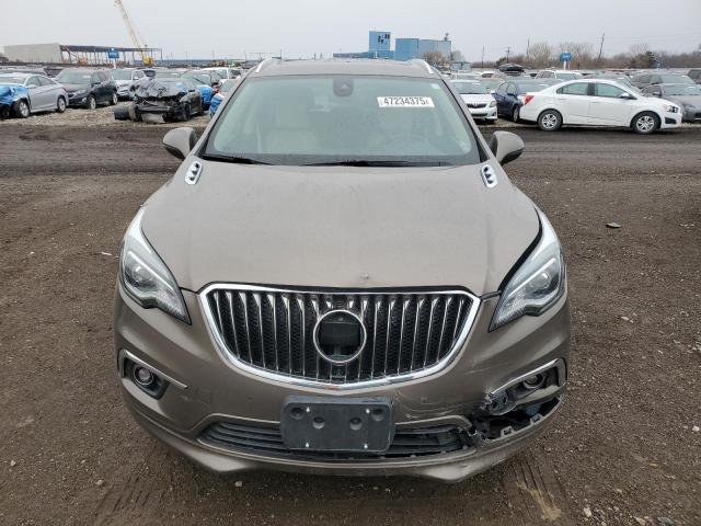 LRBFX4SX8JD001932 - 2018 BUICK ENVISION PREMIUM II BROWN photo 5