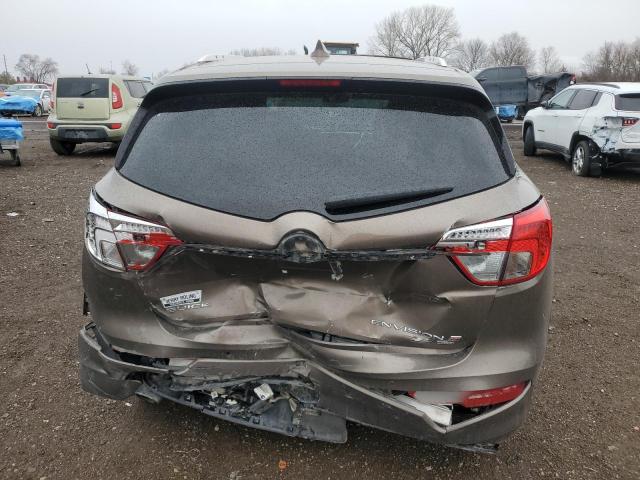 LRBFX4SX8JD001932 - 2018 BUICK ENVISION PREMIUM II BROWN photo 6