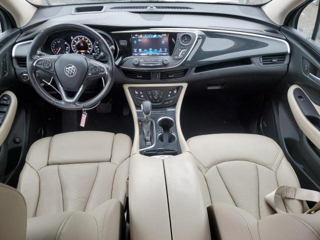 LRBFX4SX8JD001932 - 2018 BUICK ENVISION PREMIUM II BROWN photo 8