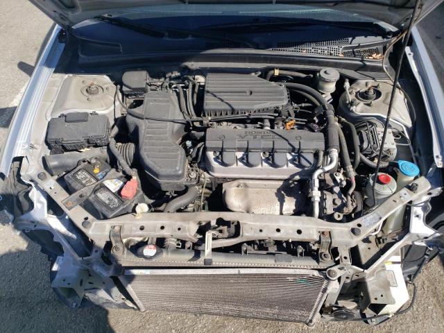 2HGES26882H510914 - 2002 HONDA CIVIC EX SILVER photo 11