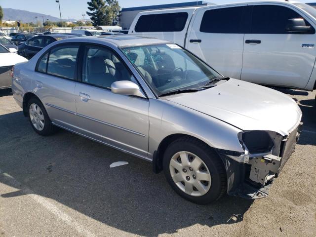 2HGES26882H510914 - 2002 HONDA CIVIC EX SILVER photo 4