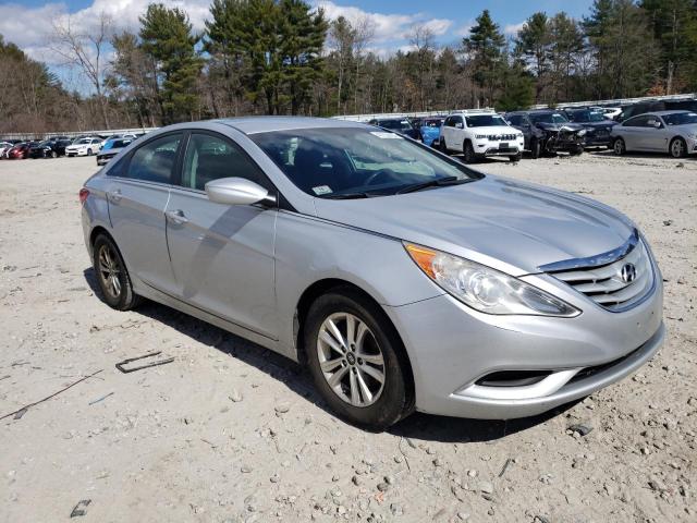 5NPEB4AC1BH284731 - 2011 HYUNDAI SONATA GLS SILVER photo 4