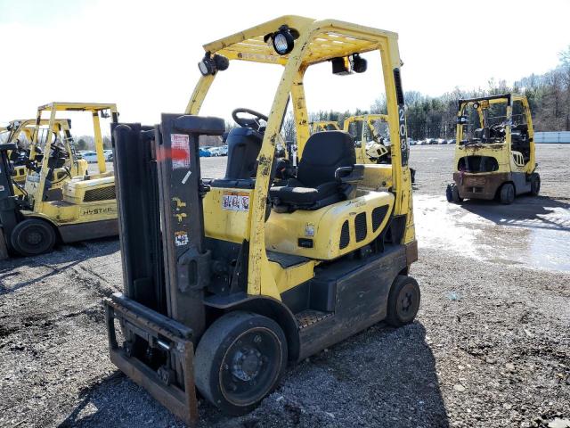 F187V15819H - 2010 HYST FORKLIFT YELLOW photo 2
