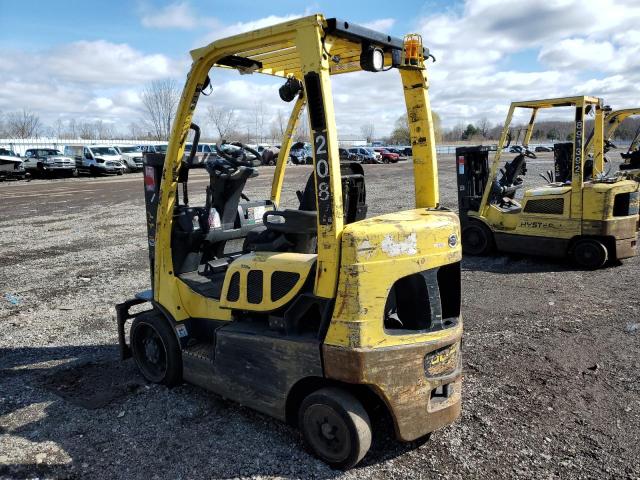 F187V15819H - 2010 HYST FORKLIFT YELLOW photo 3