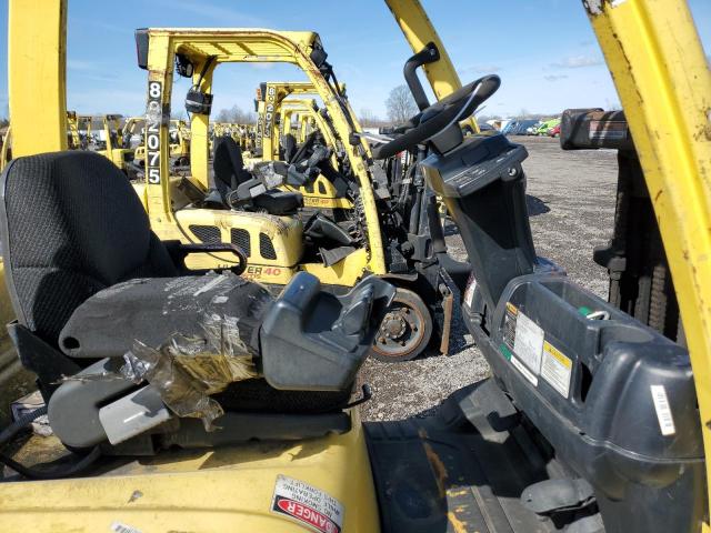 F187V15819H - 2010 HYST FORKLIFT YELLOW photo 5