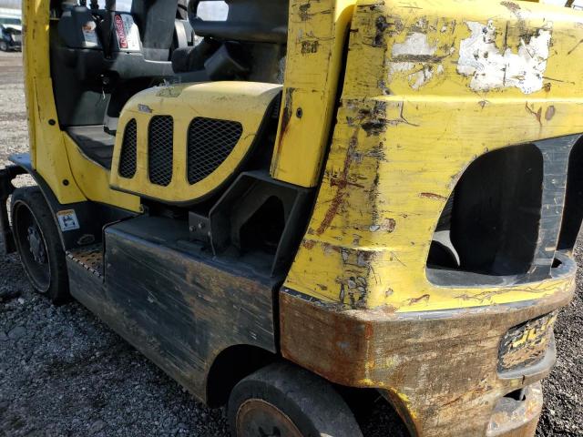 F187V15819H - 2010 HYST FORKLIFT YELLOW photo 9