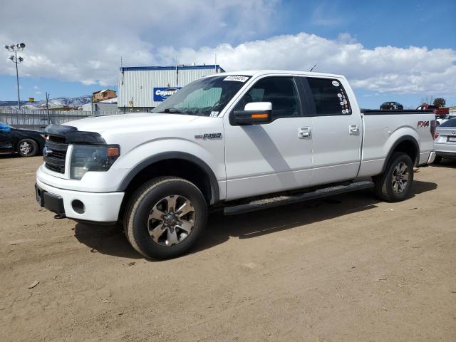 2014 FORD F150 SUPERCREW, 