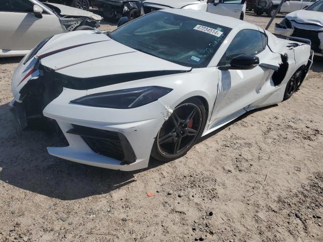 1G1YC2D48M5122450 - 2021 CHEVROLET CORVETTE STINGRAY 3LT WHITE photo 1