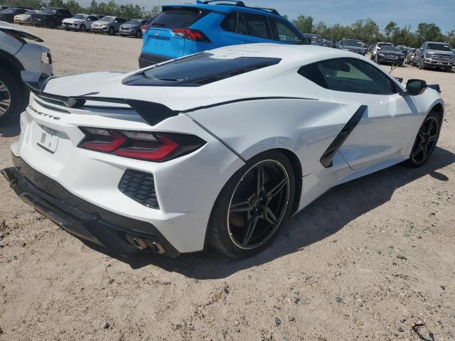 1G1YC2D48M5122450 - 2021 CHEVROLET CORVETTE STINGRAY 3LT WHITE photo 3