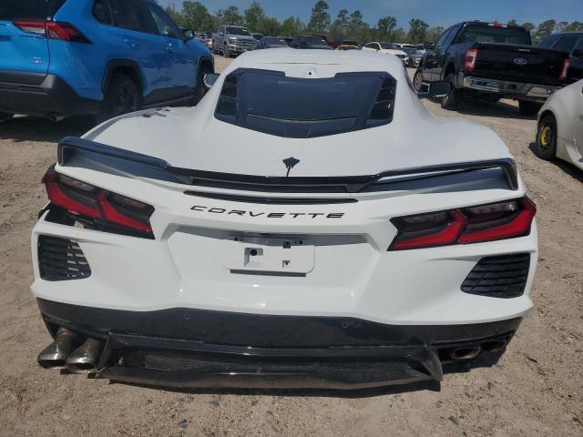 1G1YC2D48M5122450 - 2021 CHEVROLET CORVETTE STINGRAY 3LT WHITE photo 6