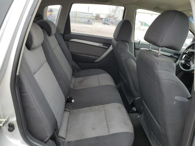 KL1TD6DE9BB186453 - 2011 CHEVROLET AVEO LS ვერცხლისფერი ფოტო 10