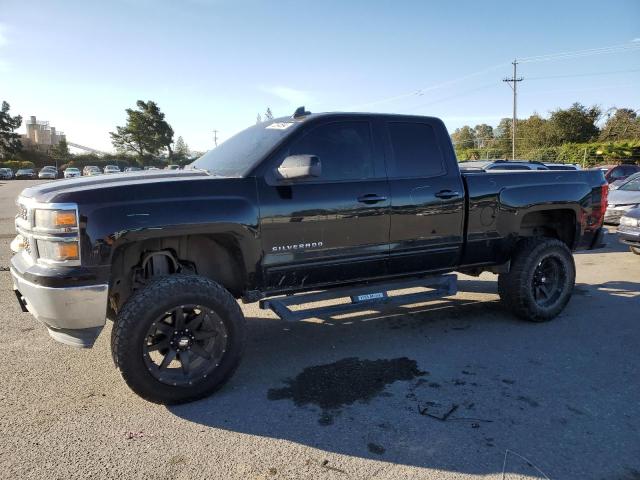 1GCRCREH8FZ236482 - 2015 CHEVROLET SILVERADO C1500 LT BLACK photo 1