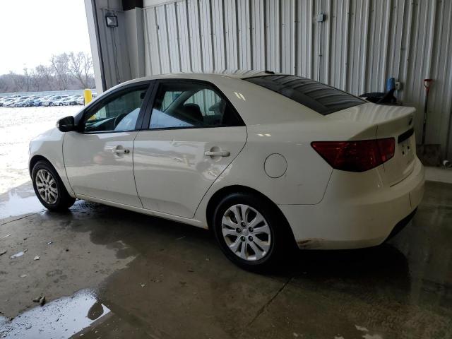 KNAFU4A24A5185757 - 2010 KIA FORTE EX WHITE photo 2