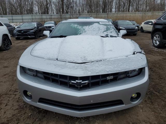 2G1FA1E30C9172421 - 2012 CHEVROLET CAMARO LS SILVER photo 5