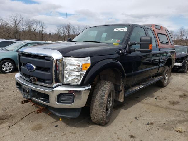 1FT7X2B61GEA18852 - 2016 FORD F250 SUPER DUTY BLACK photo 1