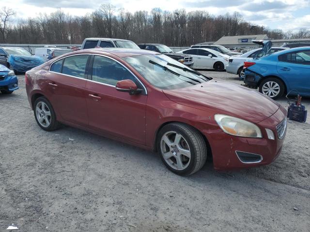 YV1622FS9C2129785 - 2012 VOLVO S60 T5 RED photo 4