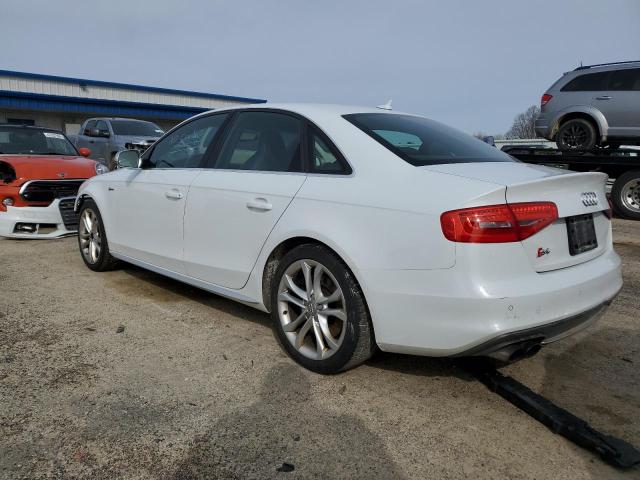 WAUDGAFL9FA115734 - 2015 AUDI S4 PREMIUM PLUS WHITE photo 2