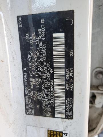 JTLKT334050195481 - 2005 SCION XB XB 白色 照片 12