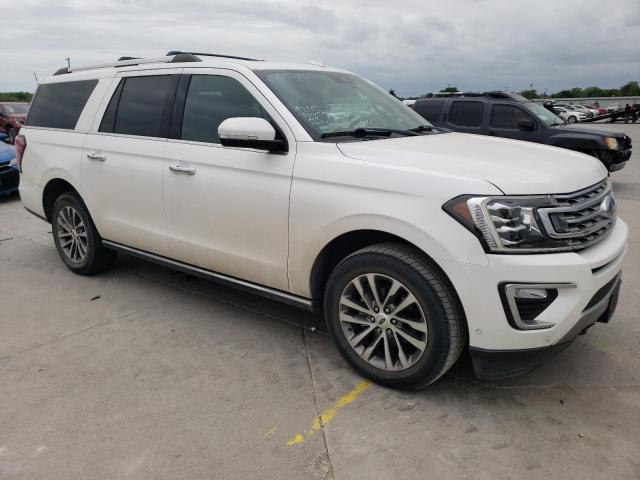 1FMJK2AT0JEA58869 - 2018 FORD EXPEDITION MAX LIMITED WHITE photo 4