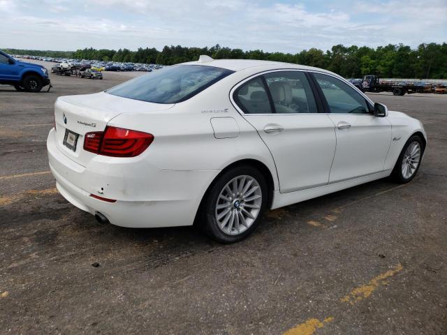 WBAFZ9C53DD090445 - 2013 BMW 535 I HYBRID WHITE photo 3