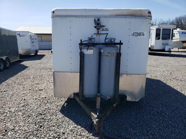 5RTBE14286D002719 - 2006 UTILITY TRAILER Սպիտակ լուսանկար 2