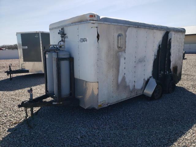 5RTBE14286D002719 - 2006 UTILITY TRAILER Սպիտակ լուսանկար 3