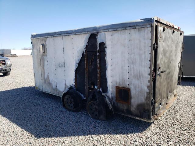 5RTBE14286D002719 - 2006 UTILITY TRAILER Սպիտակ լուսանկար 4