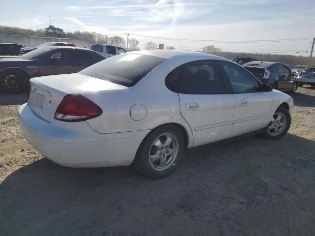 1FAFP53U06A236237 - 2006 FORD TAURUS SE WHITE photo 3