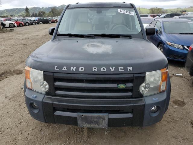 SALAE25468A458038 - 2008 LAND ROVER LR3 SE BLACK photo 5