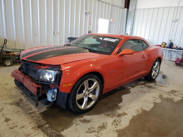 2G1FK1EJ4A9155047 - 2010 CHEVROLET CAMARO SS ORANGE photo 1