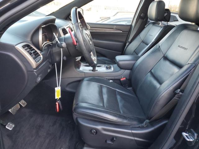 1C4RJFJT8FC210594 - 2015 JEEP GRAND CHER SUMMIT 黑色 照片 7