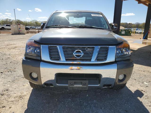 1N6BA0EC8AN317390 - 2010 NISSAN TITAN XE GRAY photo 5